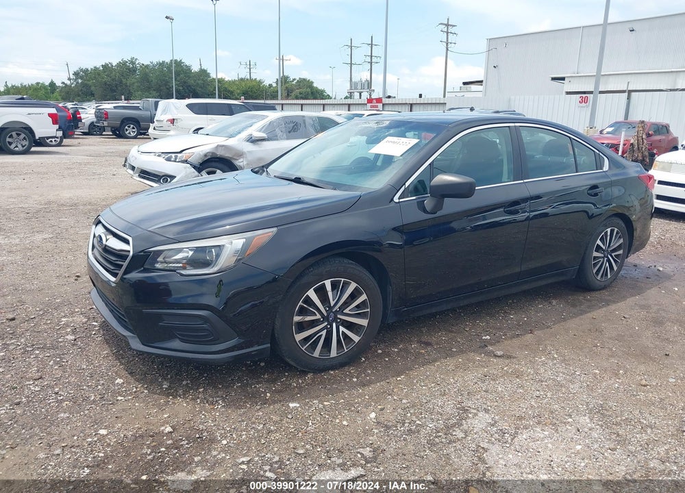 2019 SUBARU LEGACY 2.5I VIN: 4S3BNAB6XK3019884