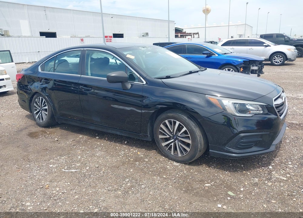 2019 SUBARU LEGACY 2.5I VIN: 4S3BNAB6XK3019884
