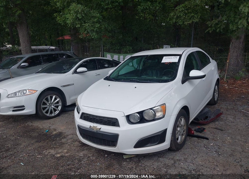 2012 CHEVROLET SONIC 2LT VIN: 1G1JC5SH5C4187883
