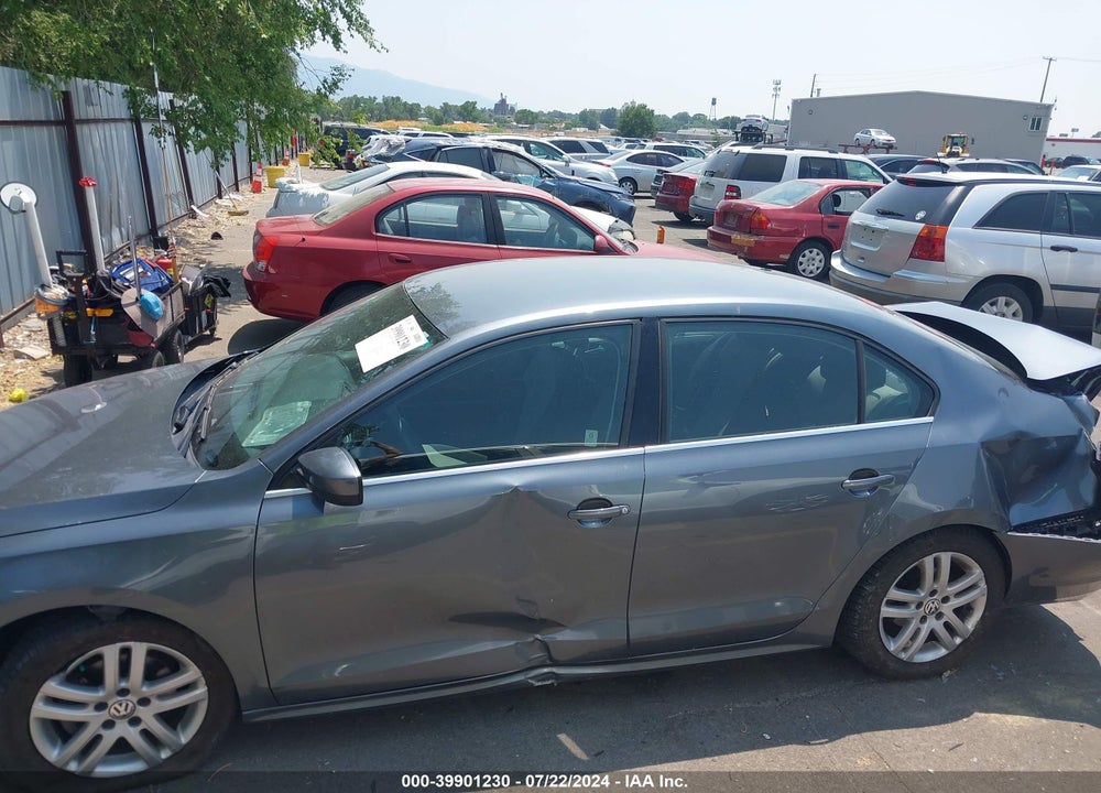 2017 VOLKSWAGEN JETTA 1.4T S VIN: 3VW2B7AJ2HM352506