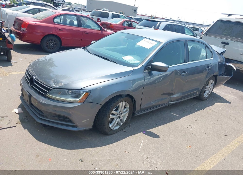 2017 VOLKSWAGEN JETTA 1.4T S VIN: 3VW2B7AJ2HM352506