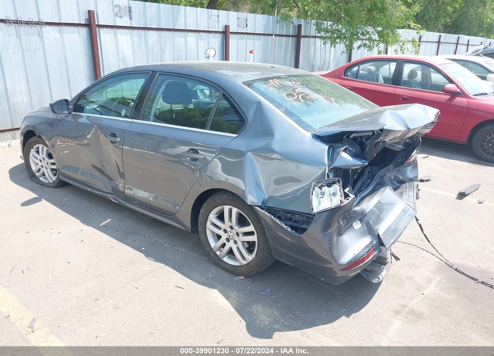 2017 VOLKSWAGEN JETTA 1.4T S VIN: 3VW2B7AJ2HM352506