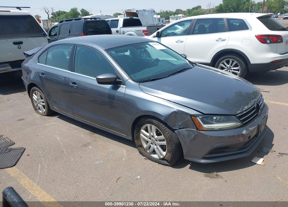 2017 VOLKSWAGEN JETTA 1.4T S VIN: 3VW2B7AJ2HM352506