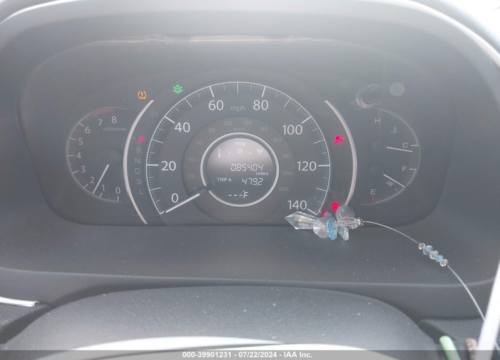 2016 HONDA CR-V EX-L VIN: 2HKRM3H71GH524091