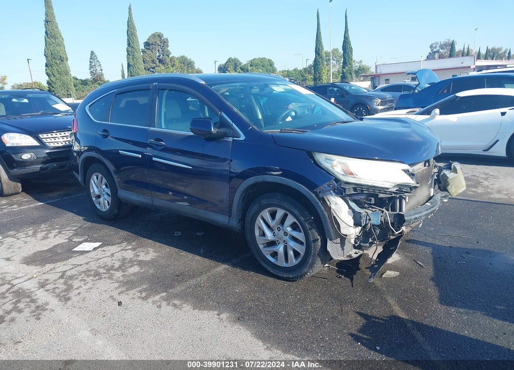 2016 HONDA CR-V EX-L VIN: 2HKRM3H71GH524091