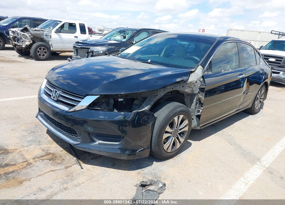 2013 HONDA ACCORD LX VIN: 1HGCR2F39DA248510