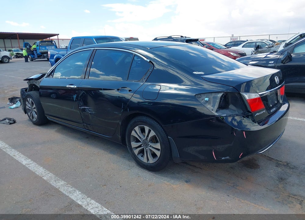 2013 HONDA ACCORD LX VIN: 1HGCR2F39DA248510