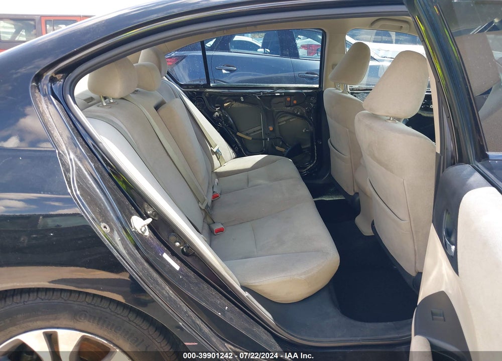 2013 HONDA ACCORD LX VIN: 1HGCR2F39DA248510