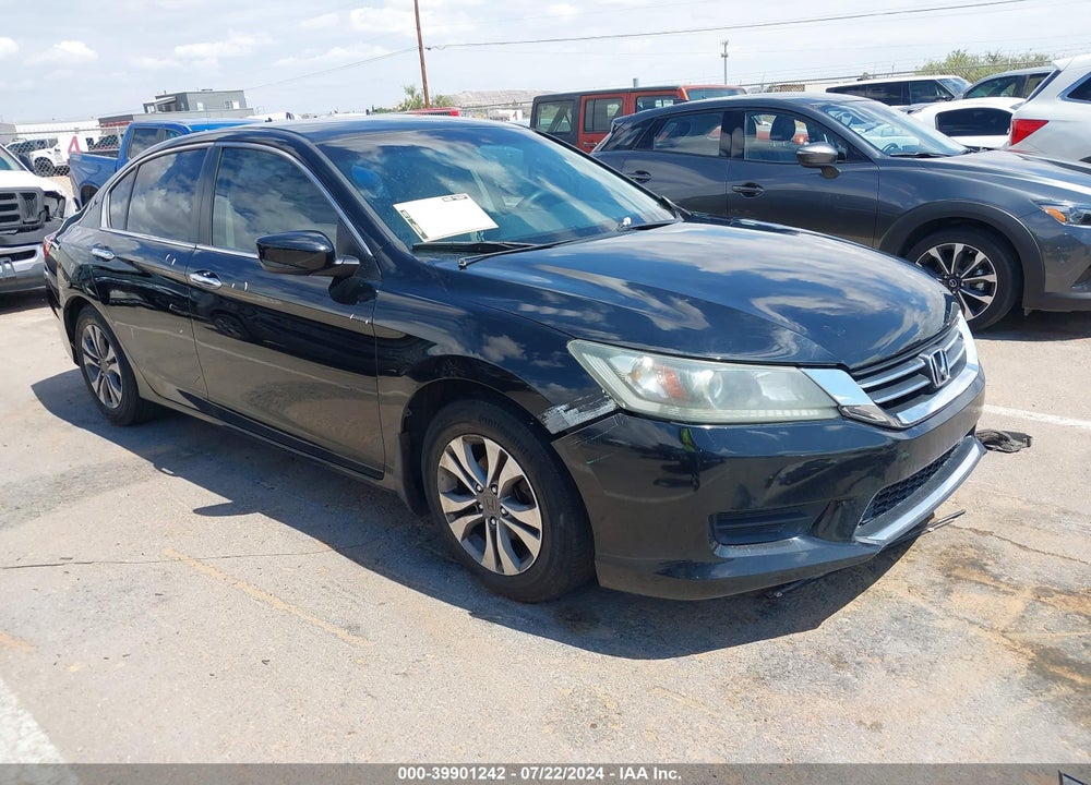2013 HONDA ACCORD LX VIN: 1HGCR2F39DA248510
