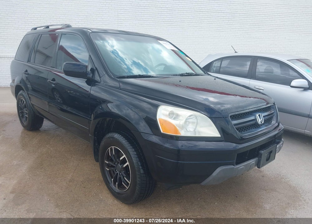 2004 HONDA PILOT EX-L VIN: 2HKYF18524H515713