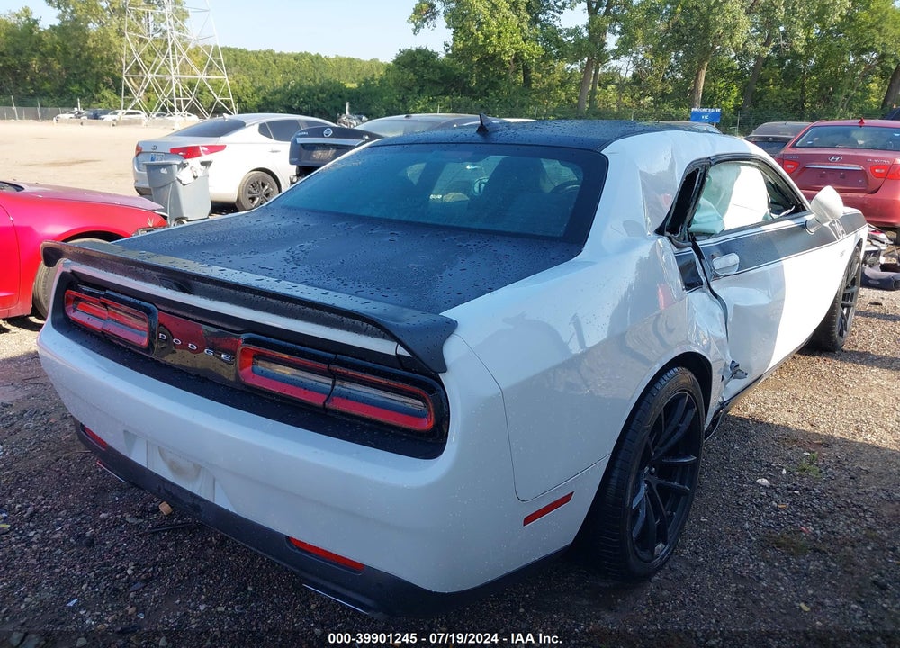 2019 DODGE CHALLENGER R/T SCAT PACK VIN: 2C3CDZFJ5KH571282
