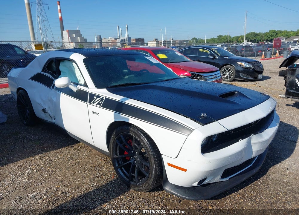 2019 DODGE CHALLENGER R/T SCAT PACK VIN: 2C3CDZFJ5KH571282