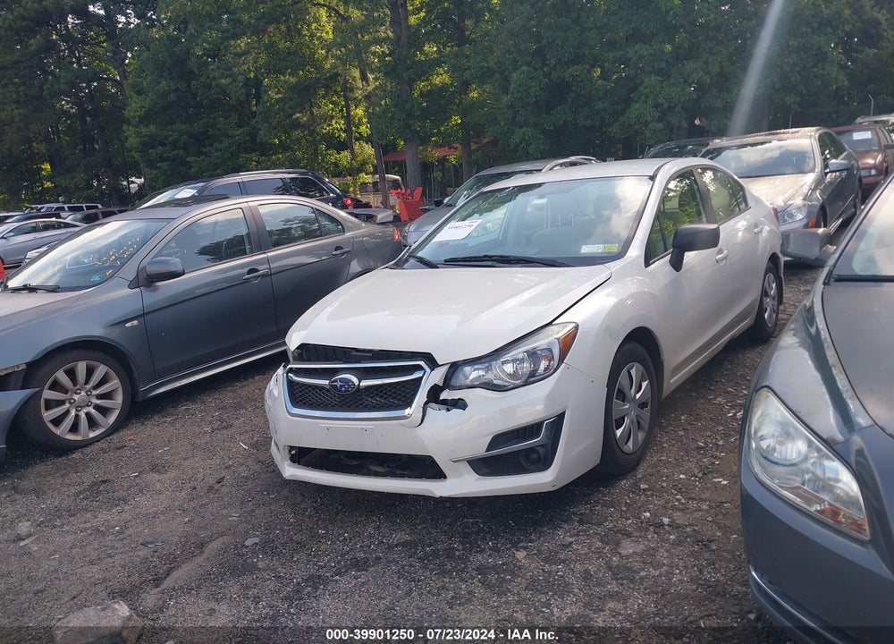 2016 SUBARU IMPREZA 2.0I VIN: JF1GJAA62GH003245