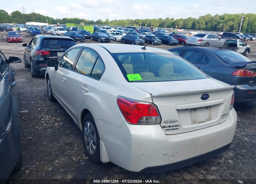 2016 SUBARU IMPREZA 2.0I VIN: JF1GJAA62GH003245