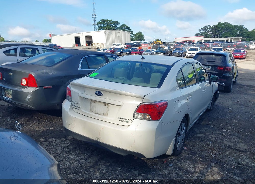 2016 SUBARU IMPREZA 2.0I VIN: JF1GJAA62GH003245