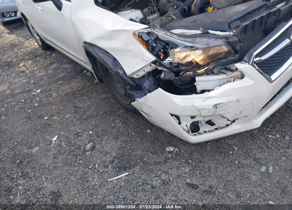 2016 SUBARU IMPREZA 2.0I VIN: JF1GJAA62GH003245