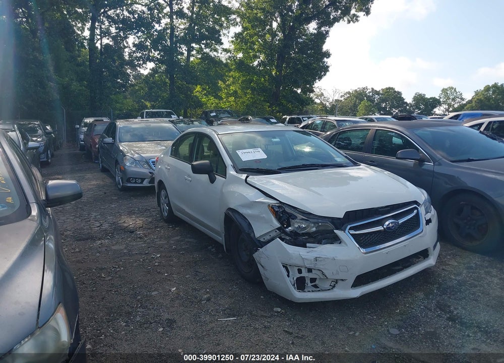 2016 SUBARU IMPREZA 2.0I VIN: JF1GJAA62GH003245