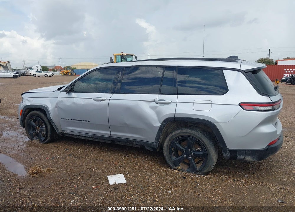 2023 JEEP GRAND CHEROKEE L ALTITUDE 4X4 VIN: 1C4RJKAG7P8857844