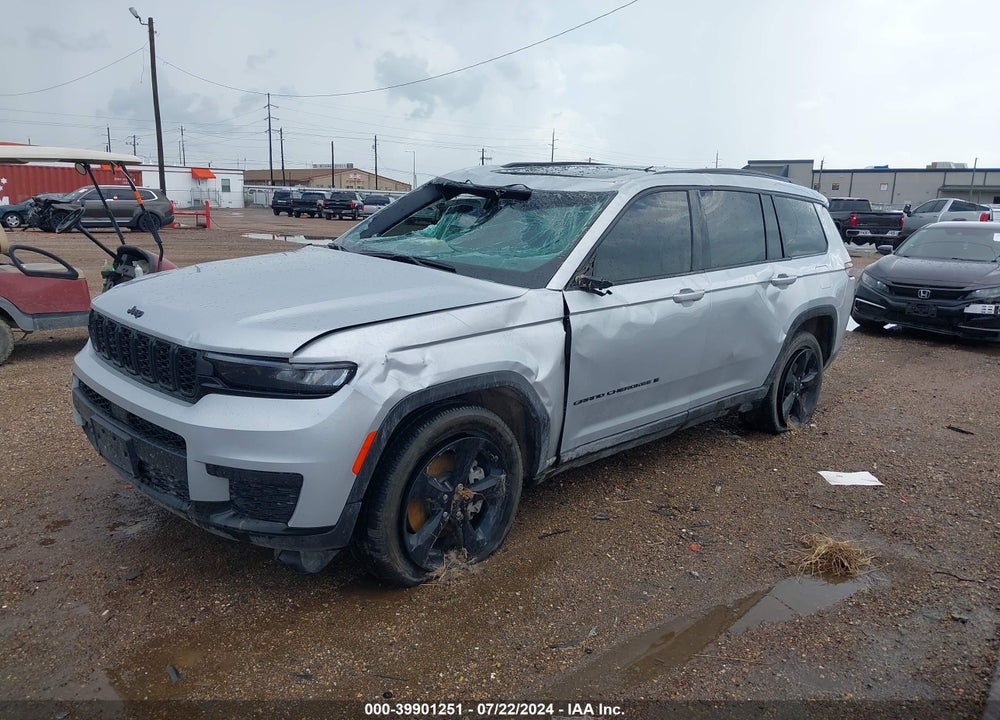 2023 JEEP GRAND CHEROKEE L ALTITUDE 4X4 VIN: 1C4RJKAG7P8857844