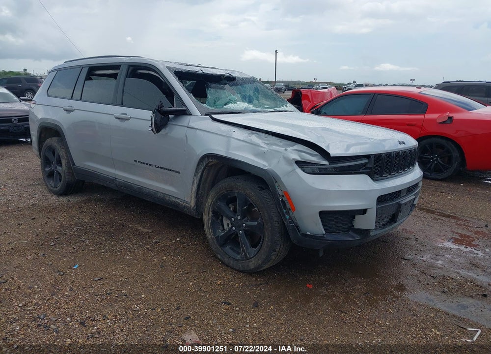 2023 JEEP GRAND CHEROKEE L ALTITUDE 4X4 VIN: 1C4RJKAG7P8857844