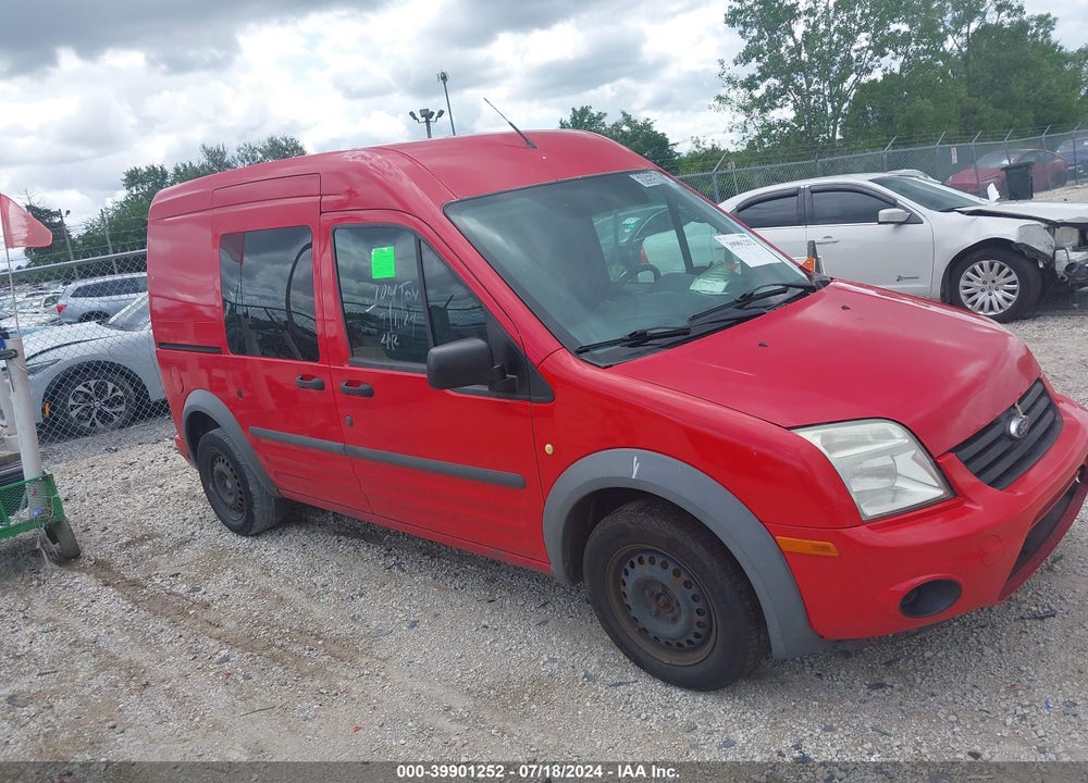 2012 FORD TRANSIT CONNECT XLT VIN: NM0LS6BN3CT098315
