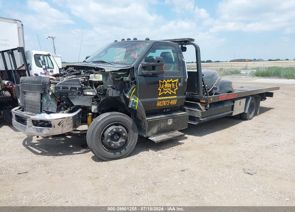 2013 FORD F-650 GAS XL/XLT VIN: 3FRNF6HD9DV024988