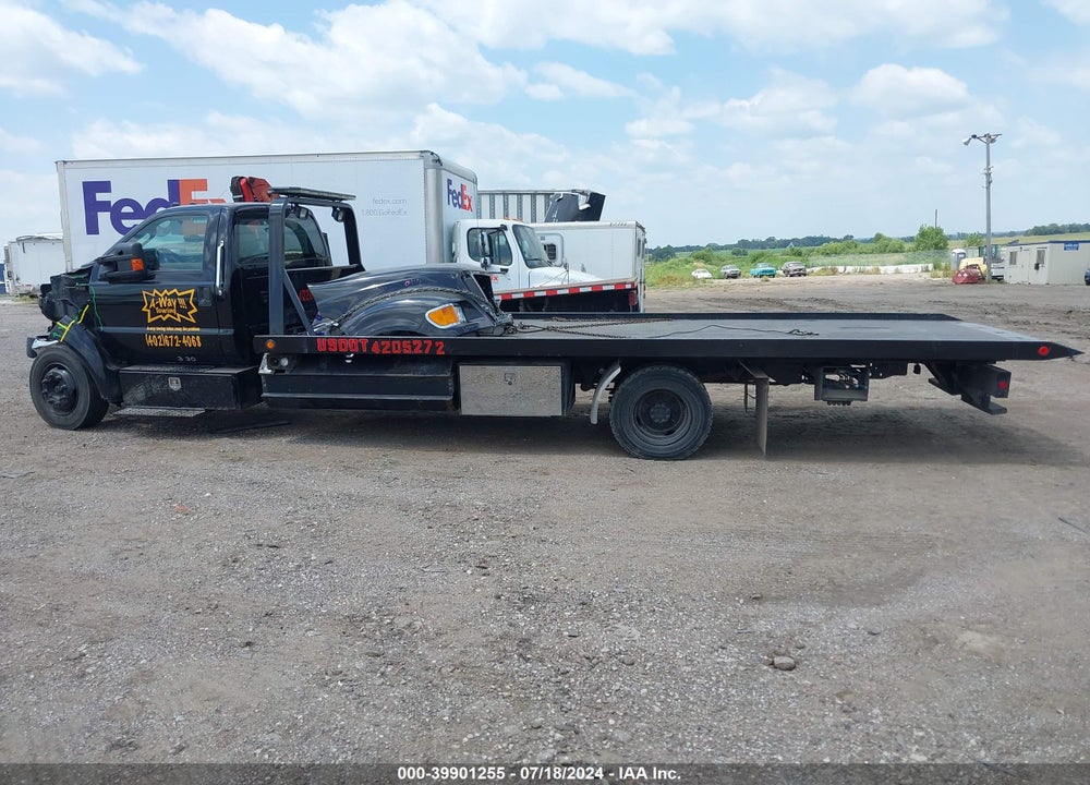 2013 FORD F-650 GAS XL/XLT VIN: 3FRNF6HD9DV024988