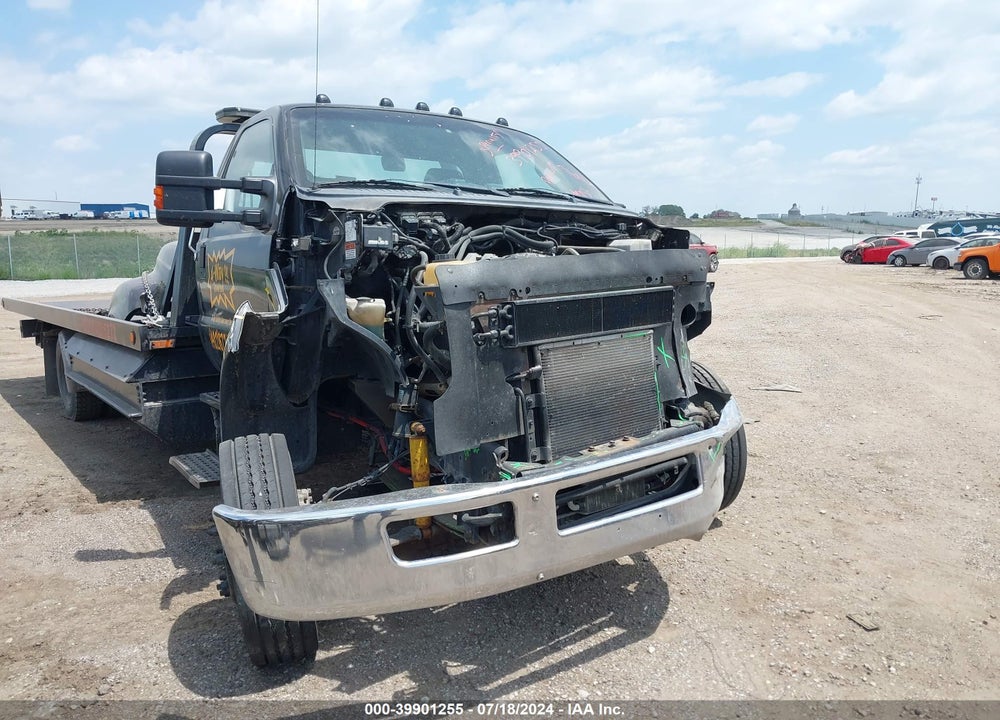2013 FORD F-650 GAS XL/XLT VIN: 3FRNF6HD9DV024988