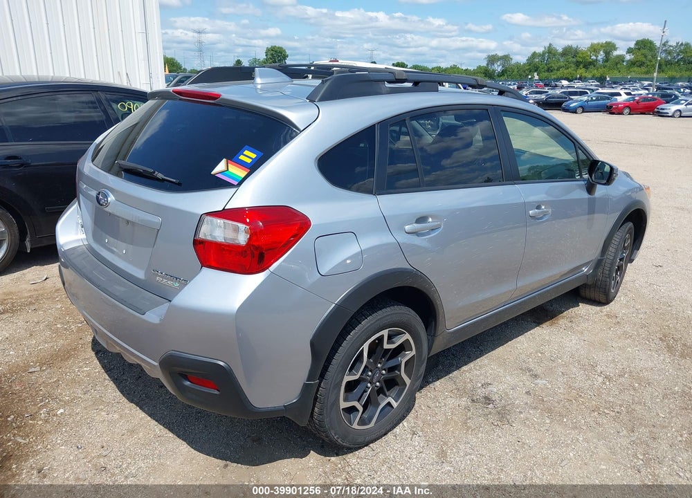 2017 SUBARU CROSSTREK 2.0I LIMITED VIN: JF2GPAKC0HH242602