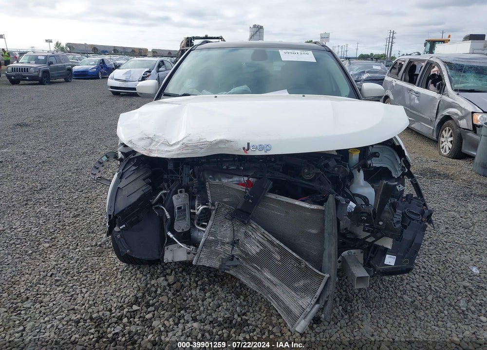 2020 JEEP COMPASS LIMITED FWD VIN: 3C4NJCCB3LT150595