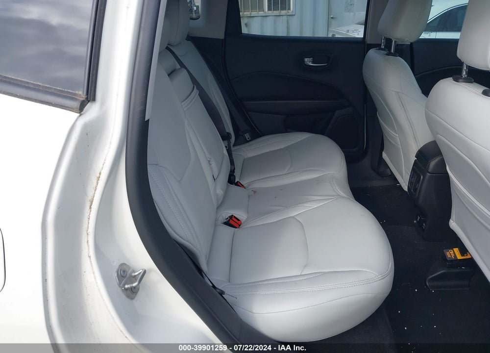2020 JEEP COMPASS LIMITED FWD VIN: 3C4NJCCB3LT150595
