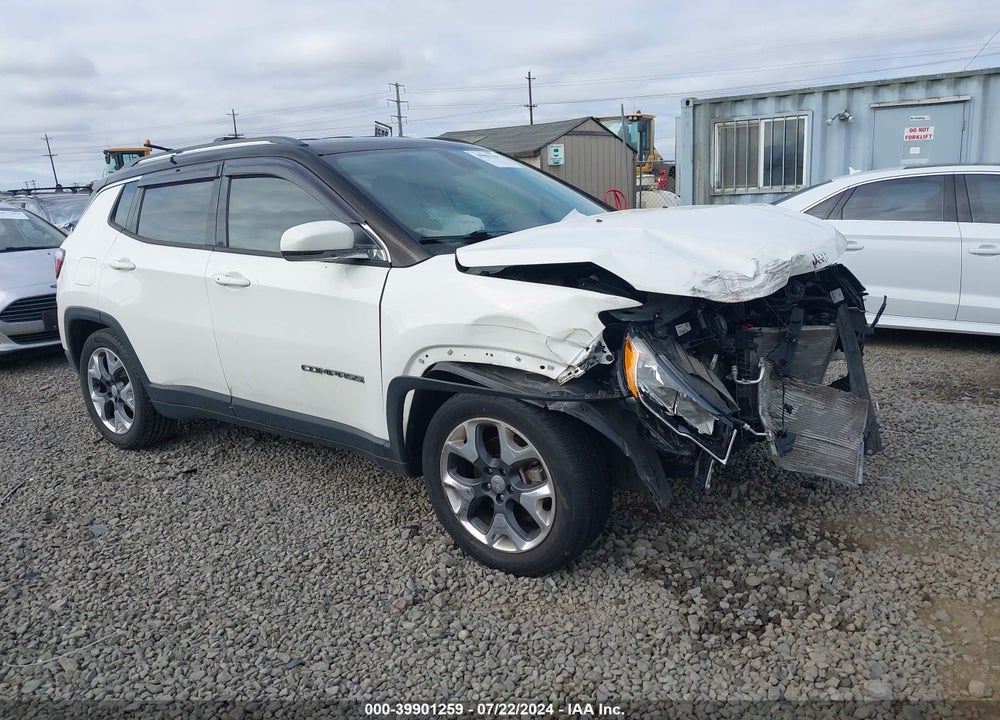 2020 JEEP COMPASS LIMITED FWD VIN: 3C4NJCCB3LT150595