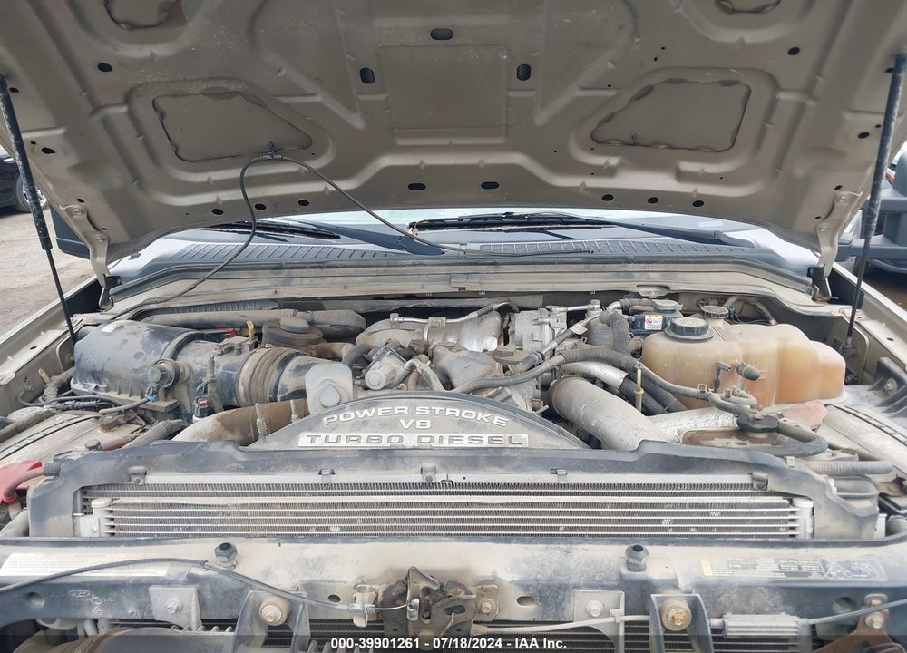 2007 FORD F-250 VIN: 1FTSW21R88EB66944