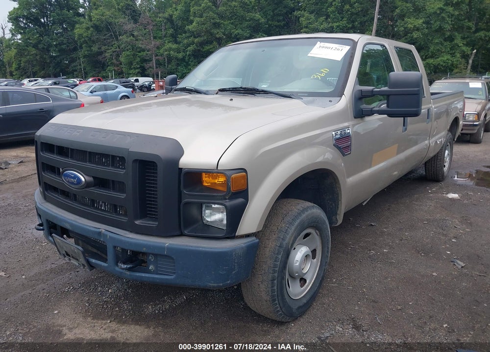 2007 FORD F-250 VIN: 1FTSW21R88EB66944