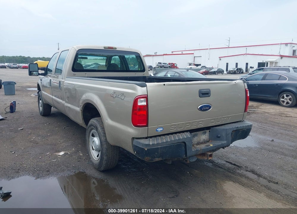 2007 FORD F-250 VIN: 1FTSW21R88EB66944