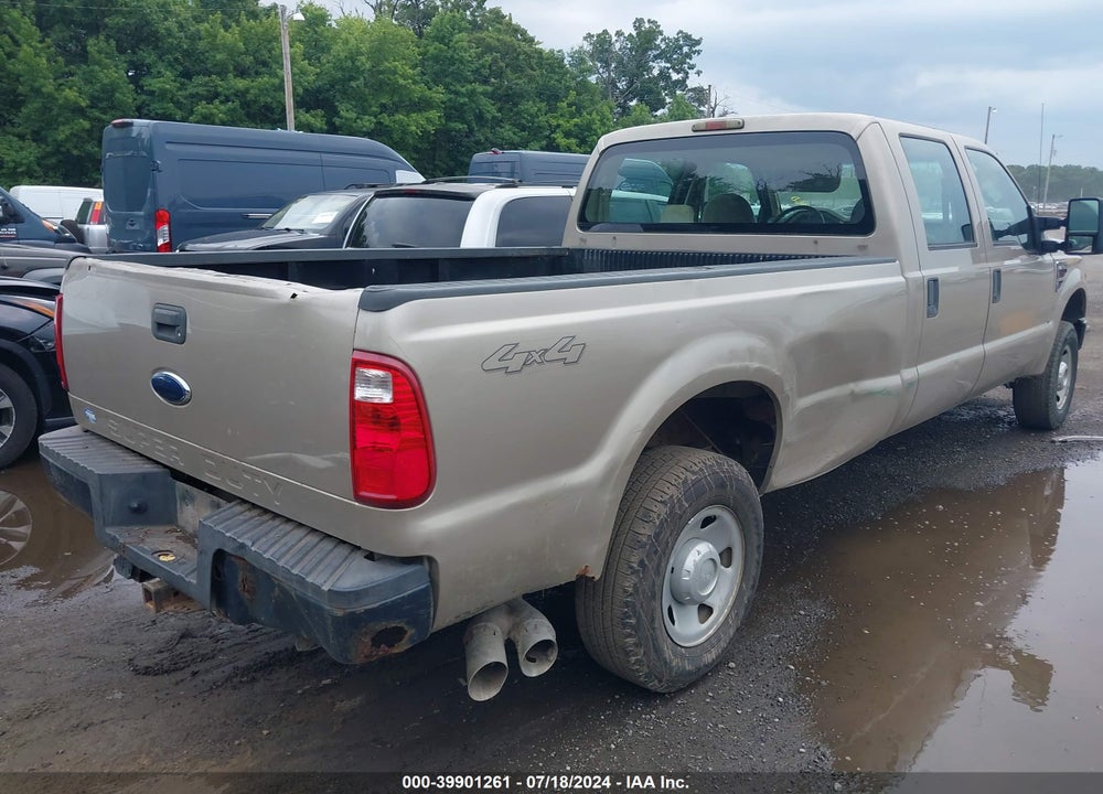 2007 FORD F-250 VIN: 1FTSW21R88EB66944