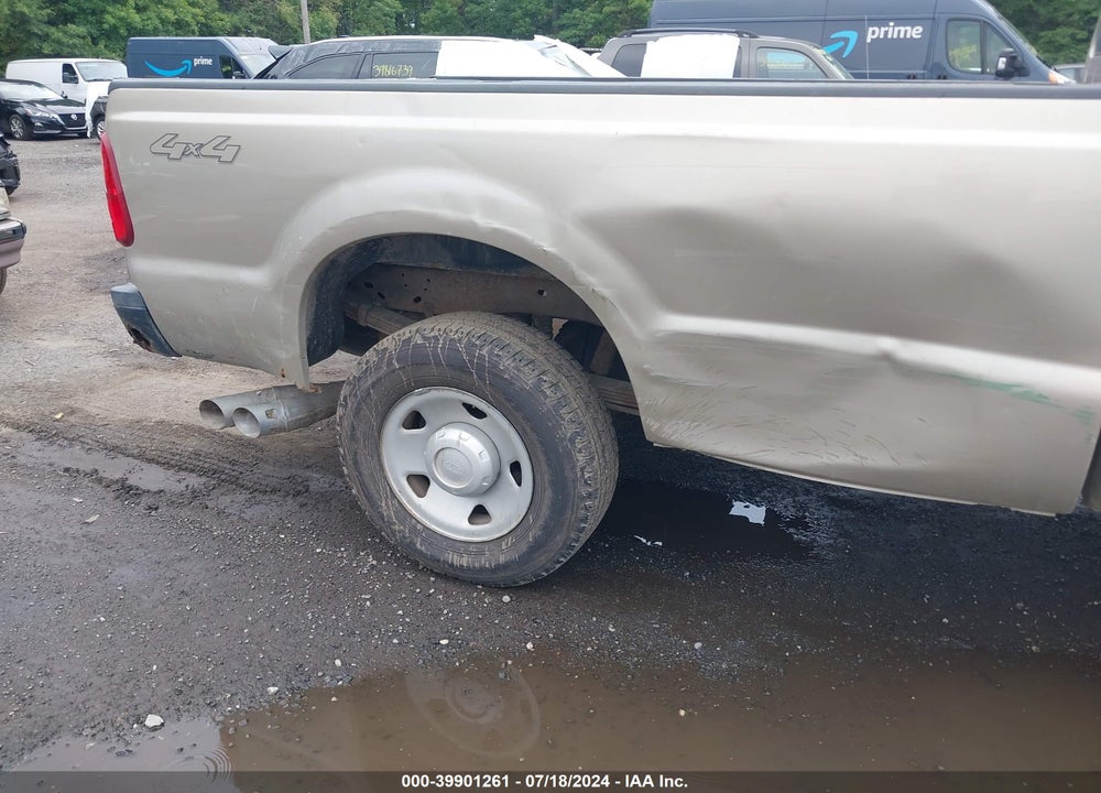 2007 FORD F-250 VIN: 1FTSW21R88EB66944
