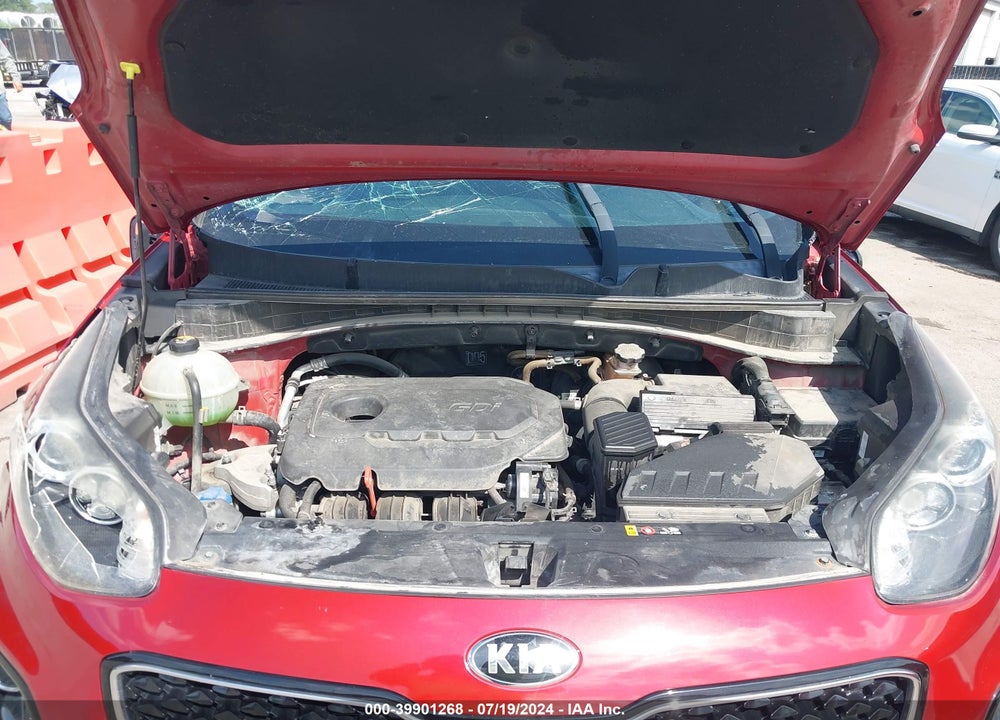 2017 KIA SPORTAGE LX VIN: KNDPMCAC0H7047433