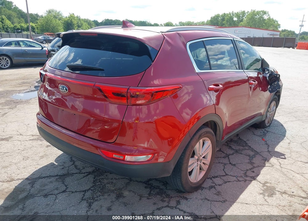 2017 KIA SPORTAGE LX VIN: KNDPMCAC0H7047433