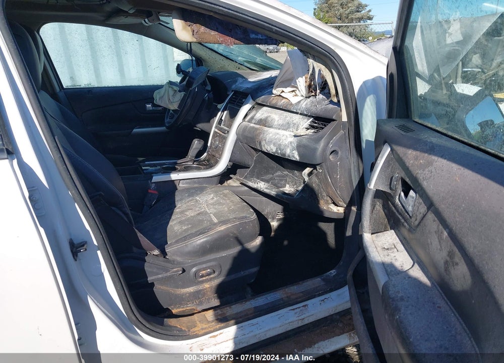 2013 FORD EDGE SPORT VIN: 2FMDK4AK0DBE25835