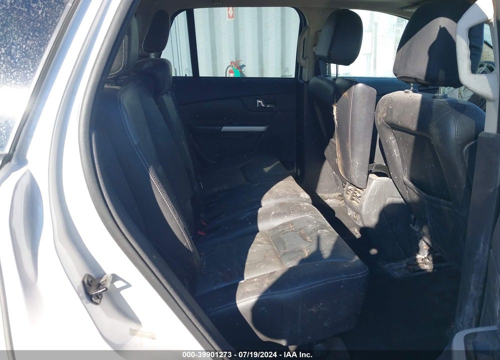 2013 FORD EDGE SPORT VIN: 2FMDK4AK0DBE25835