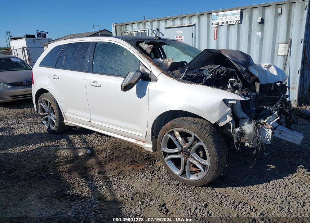 2013 FORD EDGE SPORT VIN: 2FMDK4AK0DBE25835