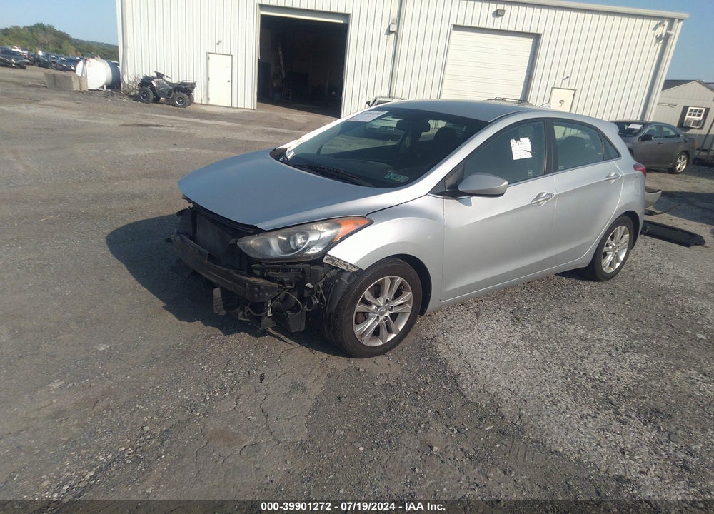 2013 HYUNDAI ELANTRA GT VIN: KMHD35LE5DU119749