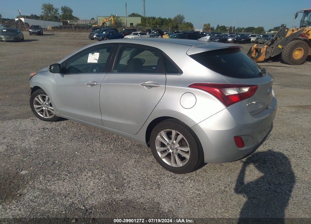2013 HYUNDAI ELANTRA GT VIN: KMHD35LE5DU119749