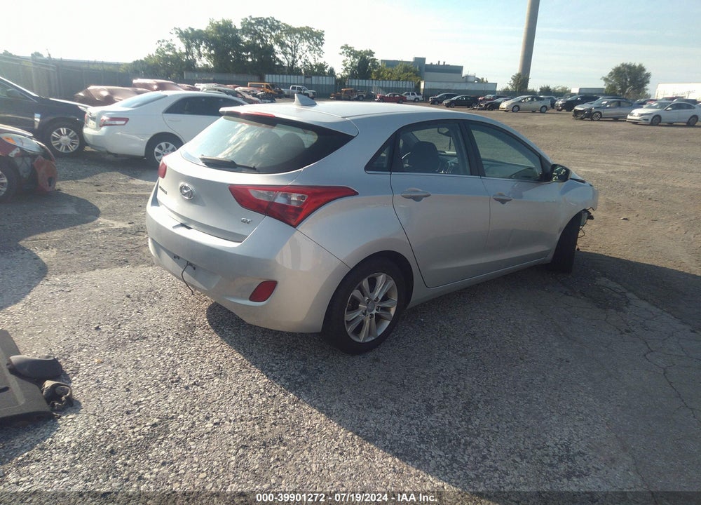 2013 HYUNDAI ELANTRA GT VIN: KMHD35LE5DU119749