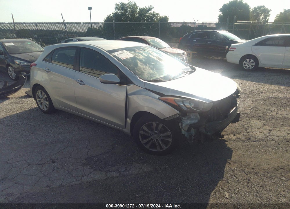 2013 HYUNDAI ELANTRA GT VIN: KMHD35LE5DU119749