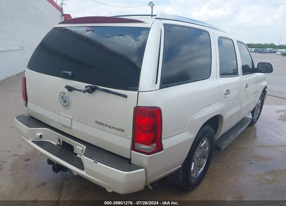 2006 CADILLAC ESCALADE STANDARD VIN: 1GYEC63N46R149937