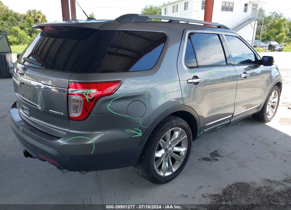 2014 FORD EXPLORER LIMITED VIN: 1FM5K7F81EGA80070
