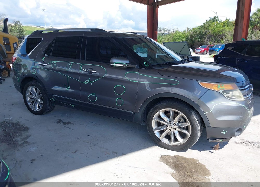 2014 FORD EXPLORER LIMITED VIN: 1FM5K7F81EGA80070