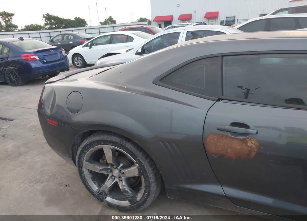 2011 CHEVROLET CAMARO 2LT VIN: 2G1FC1ED8B9154668